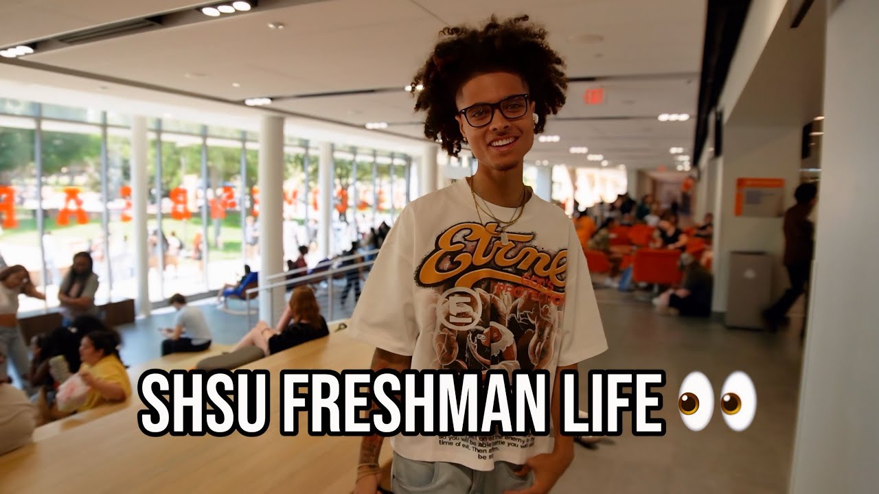 First Day of Classes Vlog 📚 | Freshman @ SHSU