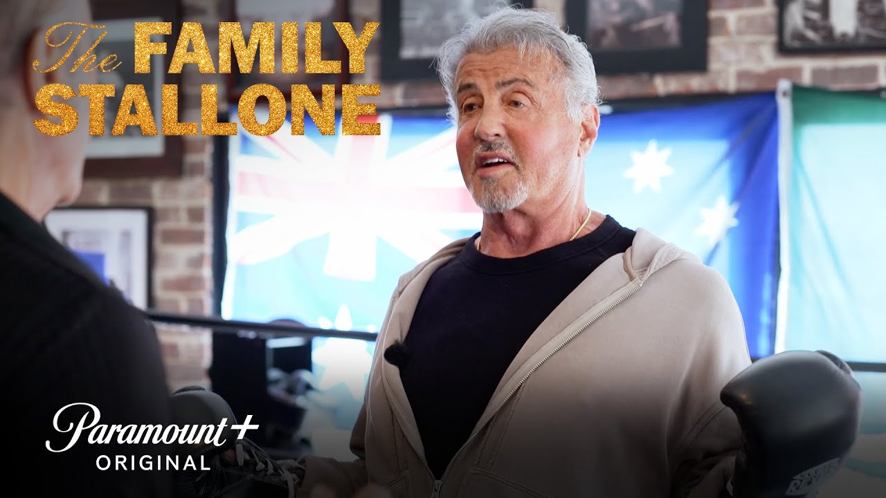 Boxing Changed Sly's Forever 🥊 The Family Stallone Season 2