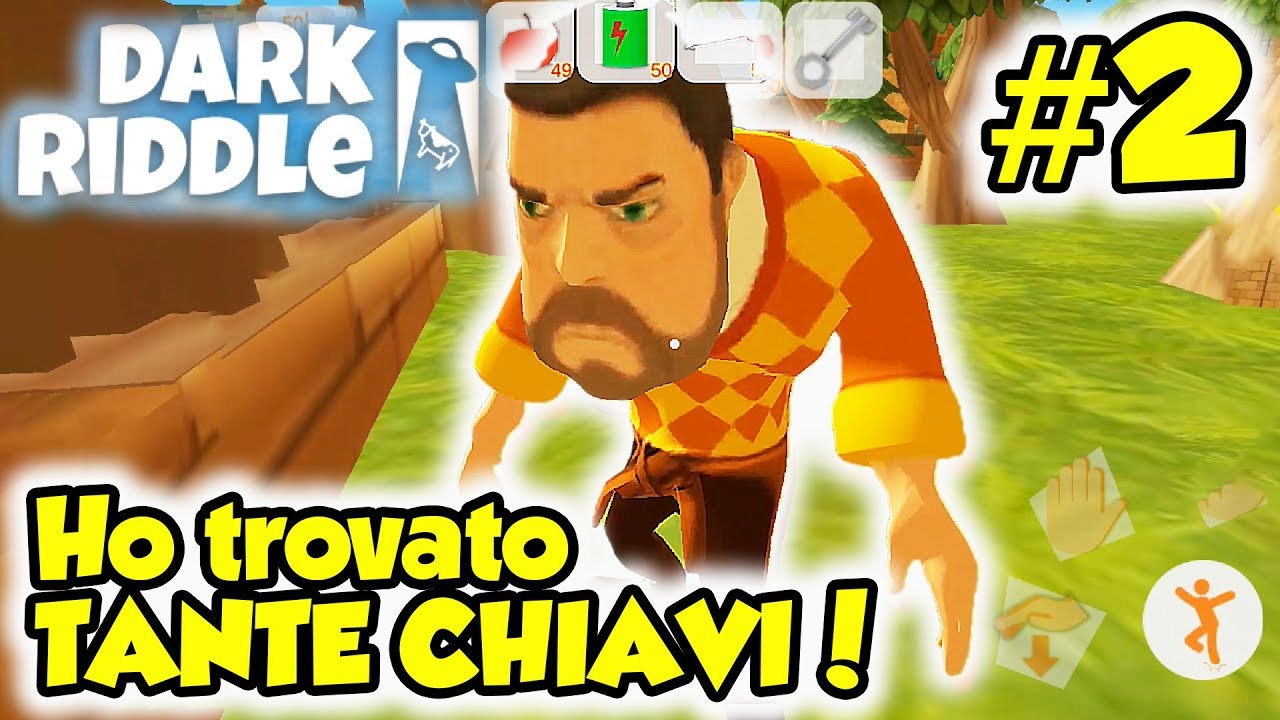 DARK RIDDLE - Ho trovato tante chiavi! - Android - (Salvo Pimpo's)