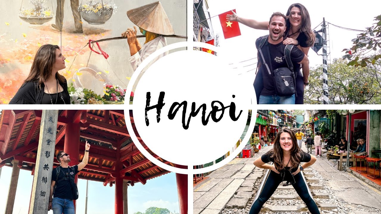 VIETNAM | zo CHAOTISCH is HANOI! | #wereldreis - REISVLOG 1