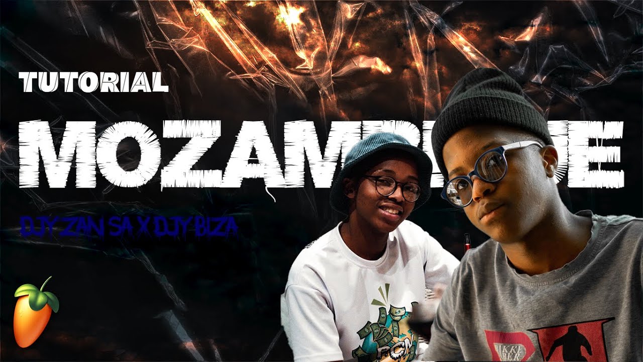 🔥Dub Mozambique Amapiano Tutorial • DJy Zan SA, DJy Biza