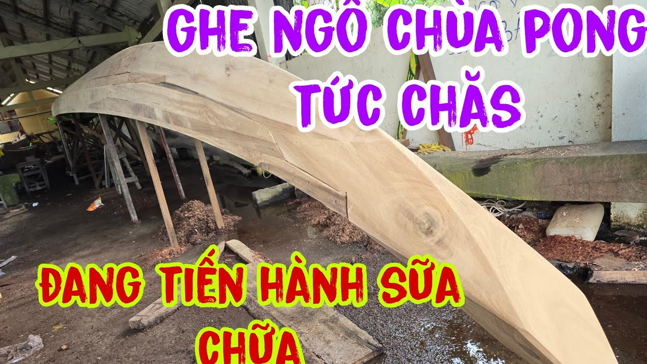 Ghe ngo chùa pong tưk chăs
