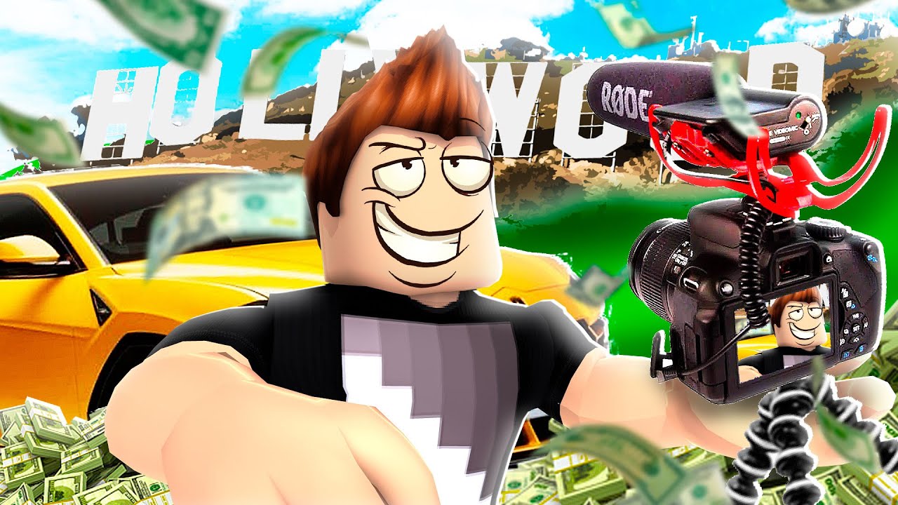 ŻYCIE YOUTUBERA w ROBLOX! (YouTube Life)