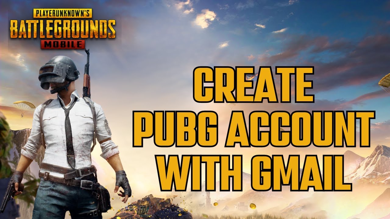 Как создать учетную запись Pubg с помощью Gmail 2024?