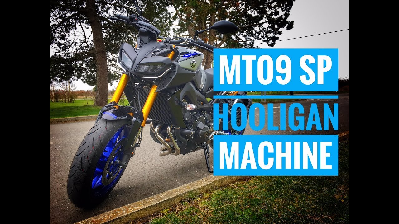 2018 Yamaha MT-09 SP Review