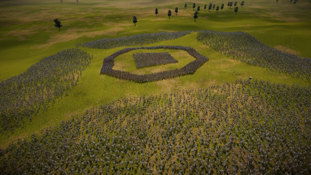 CAN 4,000 SPARTANS Survive 20,000 Zombie Horde Attack! | Ultimate Epic Battle Simulator 2