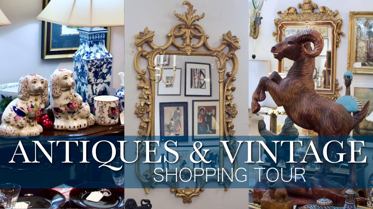 2026 Antiques Vintage Luxury Interior Design Shop Walking Tour! Elegant Decor Furniture CLASSIC Home