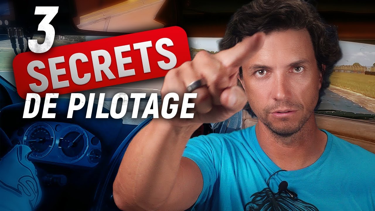 Les secrets de pilotage que les pros ne partagent jamais