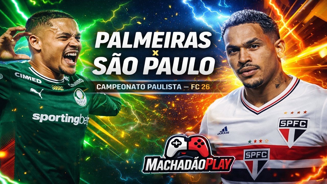 FC 26 - Palmeiras vs São Paulo | Semifinal Campeonato Paulista
