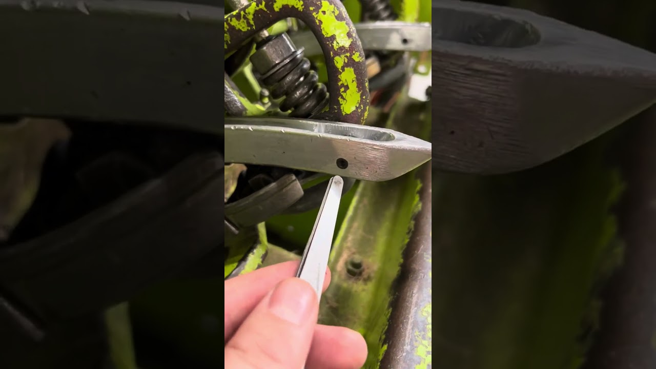 Synkronisering af Claas presser
