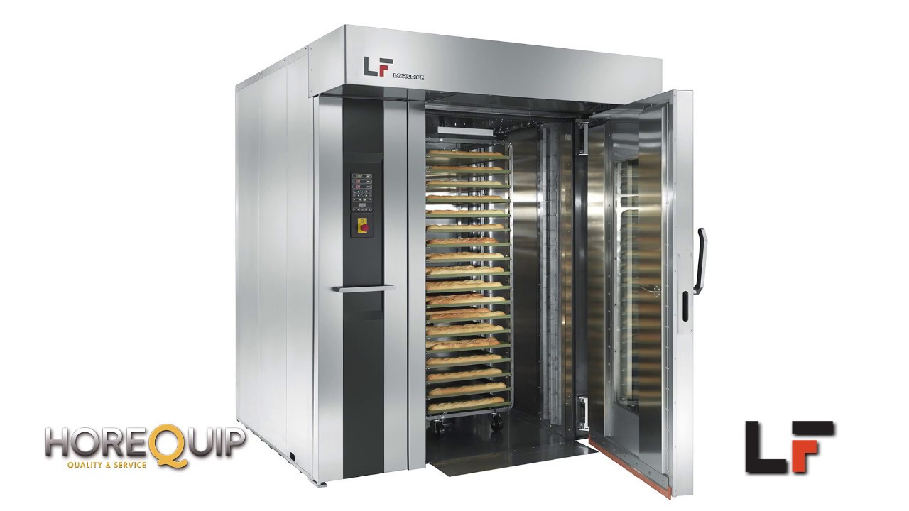 Horno de carros rotativo para panadería y pastelería - Logiudice Stream Plus
