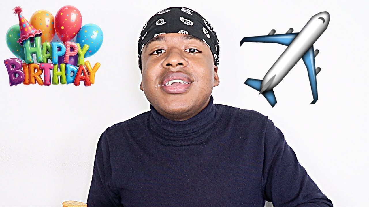 It's My BIRTHDAY : Planning my ESCAPE To Africa next week & What's coming lol