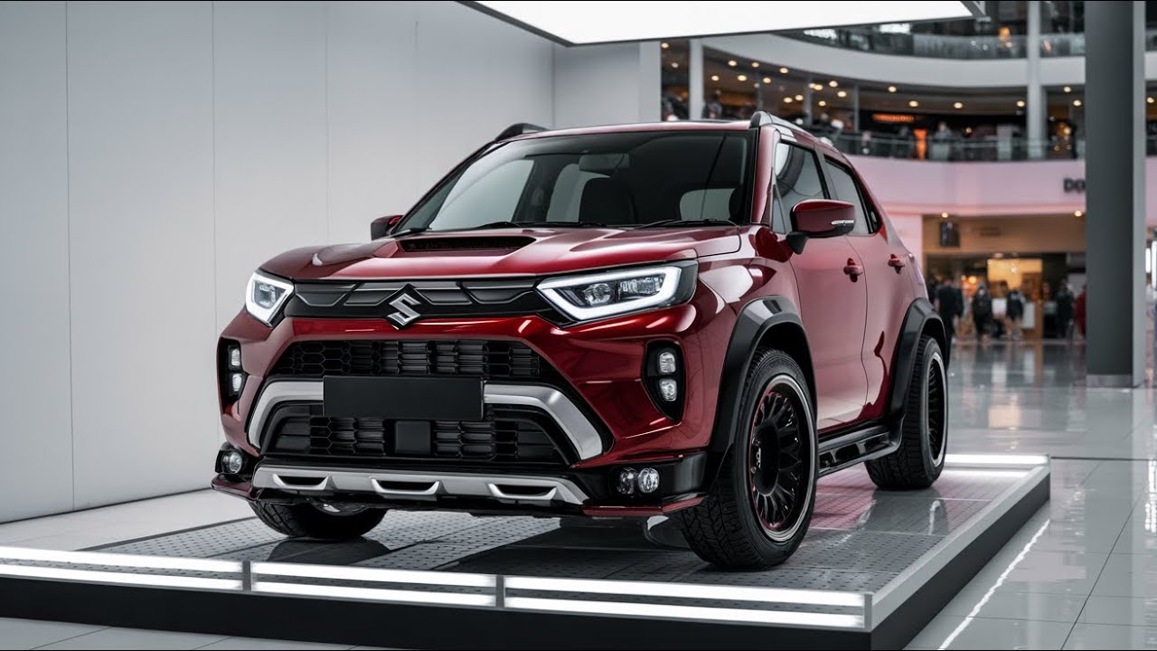 2026 Suzuki X90 шокирует мир внедорожников-потрясающее возвращение с дизайном следующего уровня и