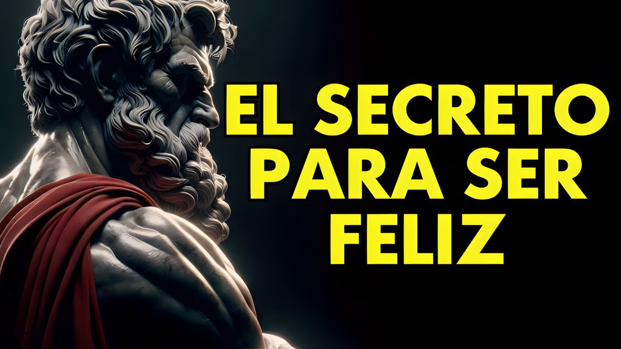 VIVE M&Aacute;S, S&Eacute; FELIZ y DEJA de PREOCUPARTE por lo que NO IMPORTA | 12 LECCIONES DE ESTOICISMO