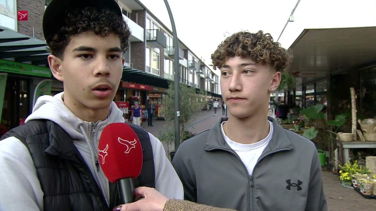 Hoe beleven Dronter jongeren de sfeer in het centrum?
