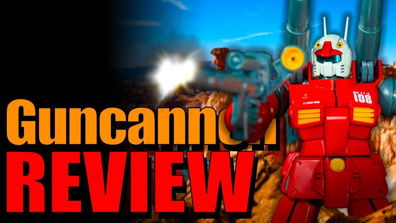 MG Guncannon - Underrated Old-school Gunpla!