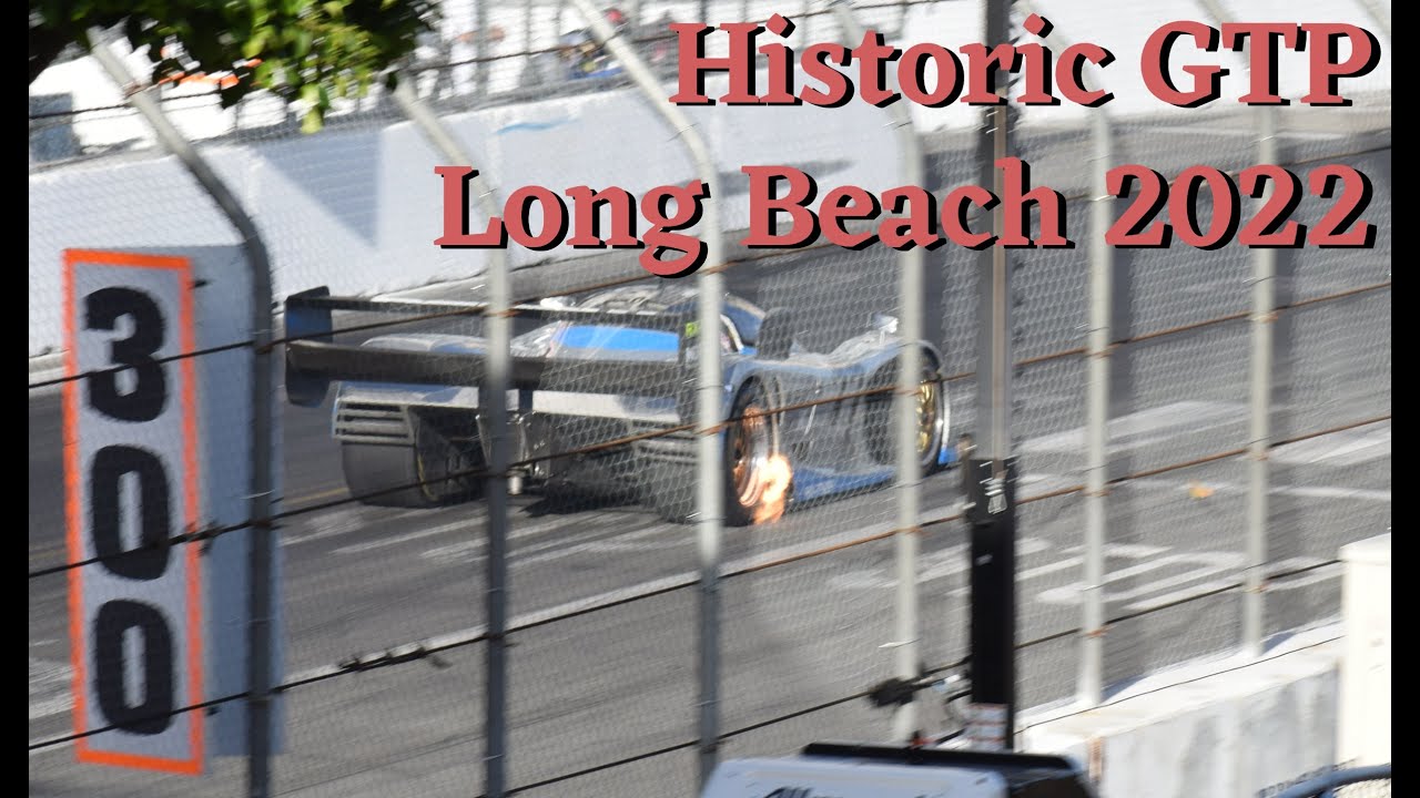 767B and RX-792P Pops and BANGS! Historic vintage racing at Long Beach! (HD MIC)