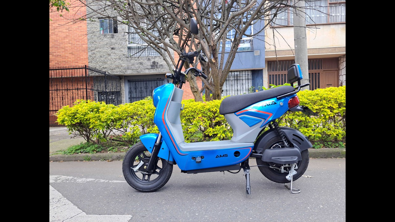 Bicicleta eléctrica AMS venta en Bogotá