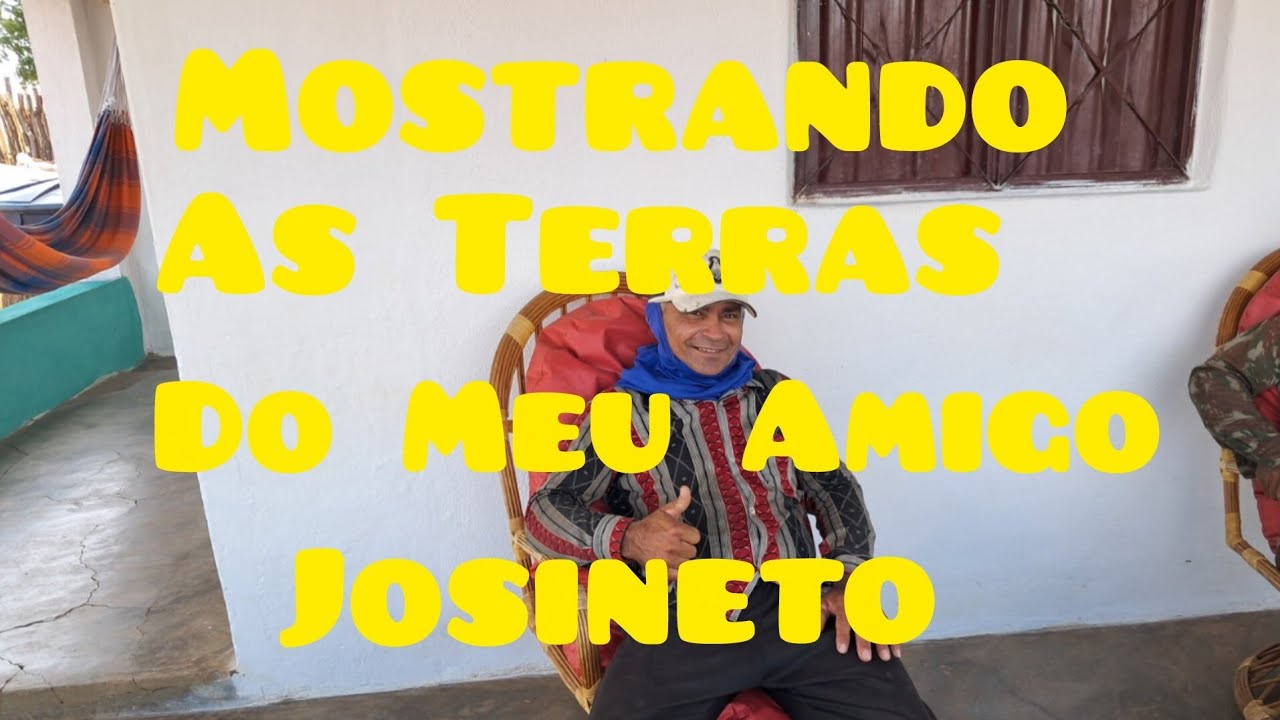 Hoje Viemos Mostrar As 🌎 Terras O O Açude Do Josineto.