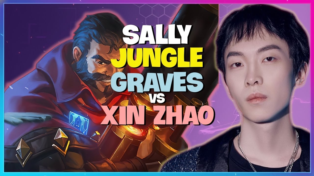 Challenger Sally's PERFECT Graves: Master Jungle Mechanics & Strategy | Engsub