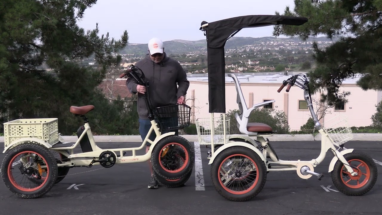 Are Electric Trikes Actually Safer Than E-Bikes for Seniors? Here’s the Truth