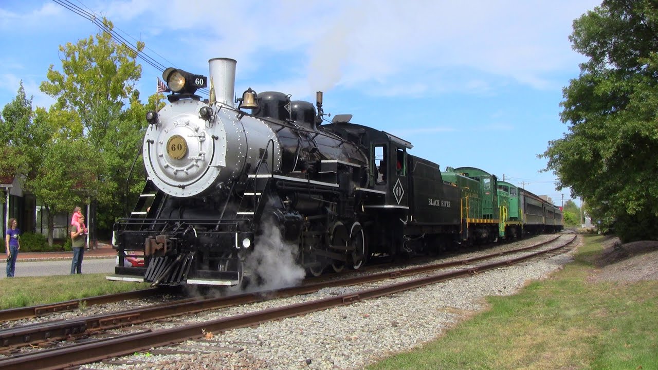 Triple Header Day on the Black River & Western Railroad 9/27/15