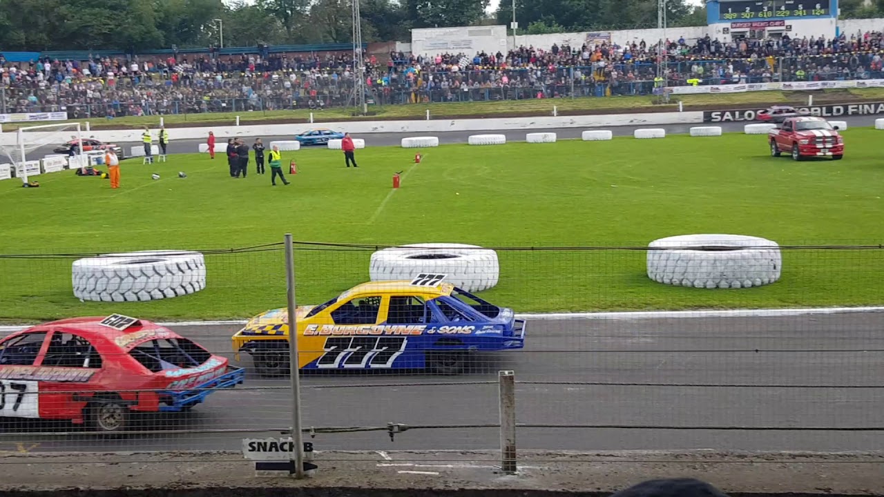 Saloon Stock Car Last Chance Qualifier World Final 2019