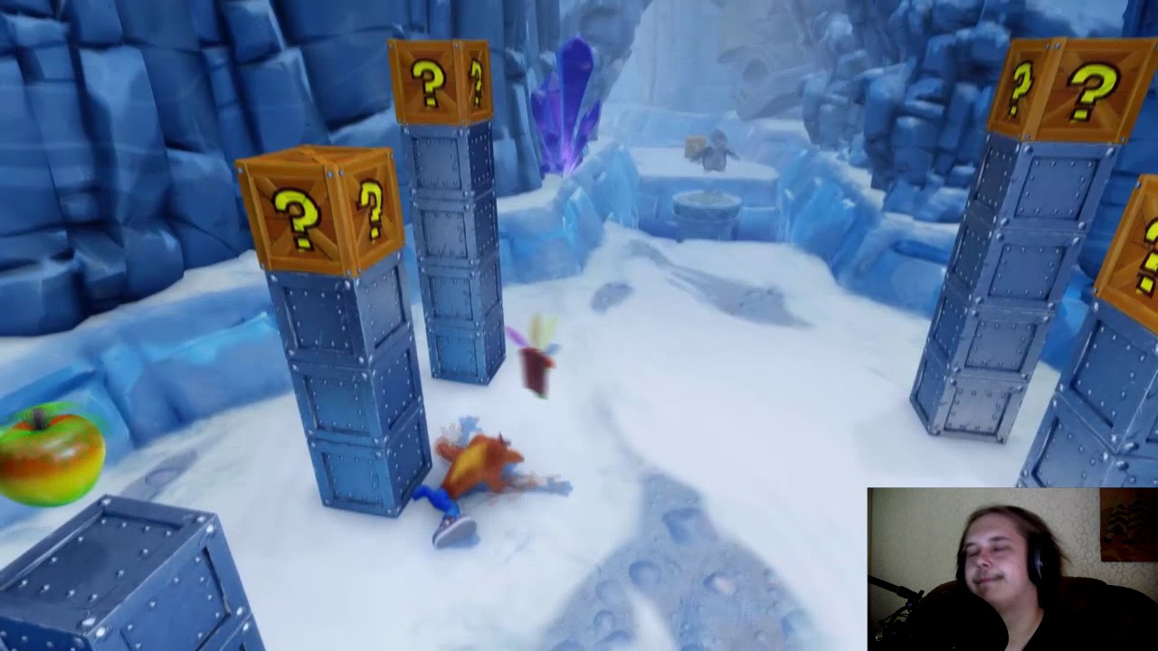 Pelataan Crash Bandicoot 2 osa 10: Jääkentät BEST