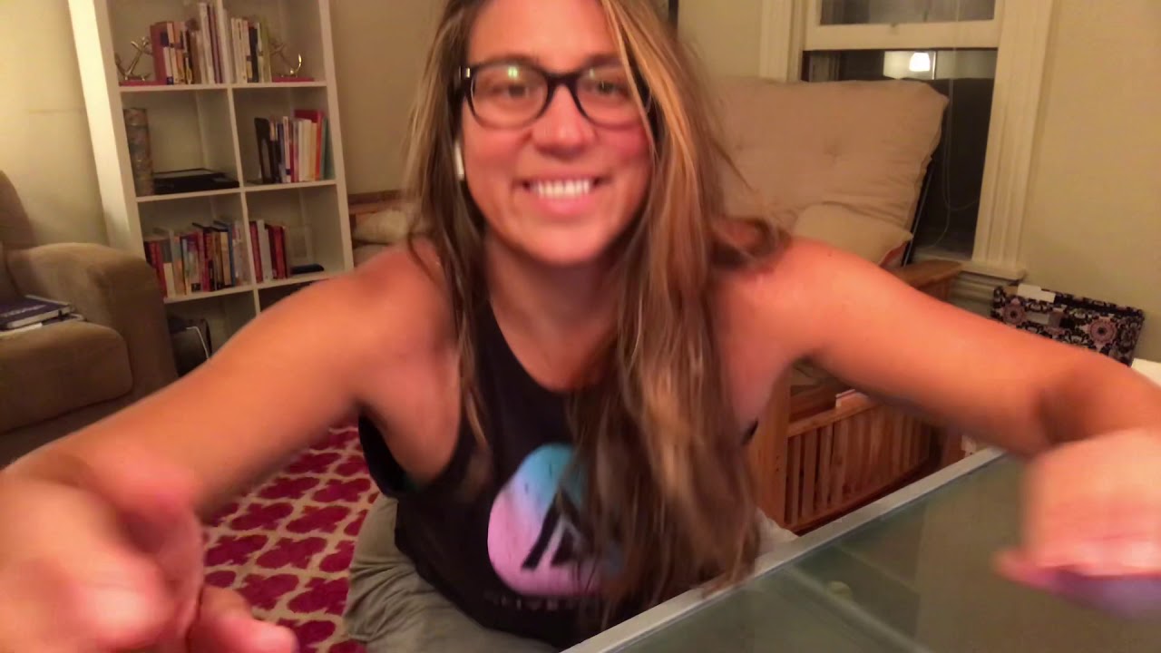 12 Minute Desk Yoga Sequence