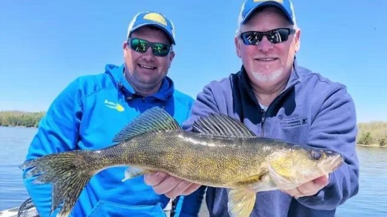 Rock Pile Walleyes - Fan Casting Jigs