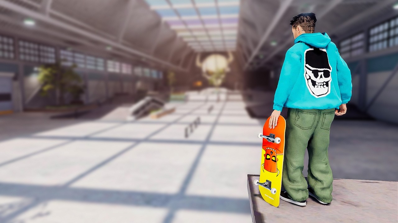 This New Skate Game is ACTUALLY INCREDIBLE.