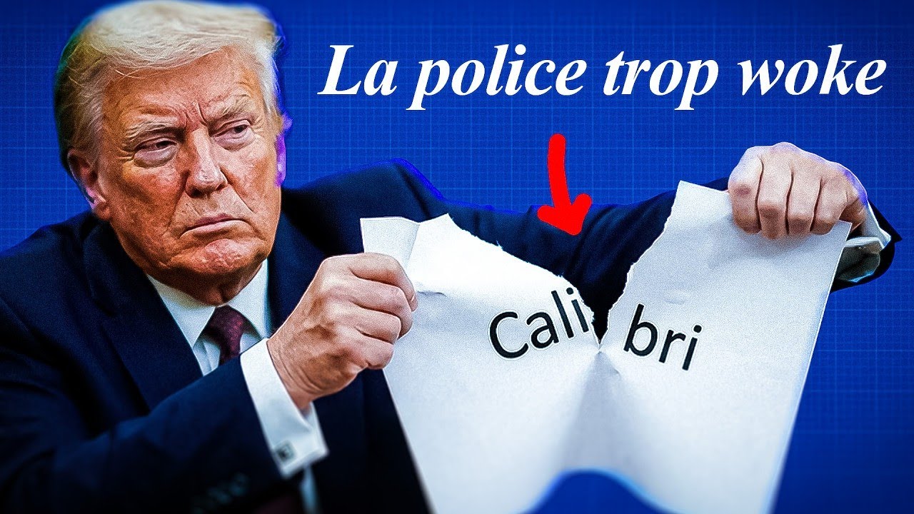 Pourquoi Trump déteste la police Calibri ?