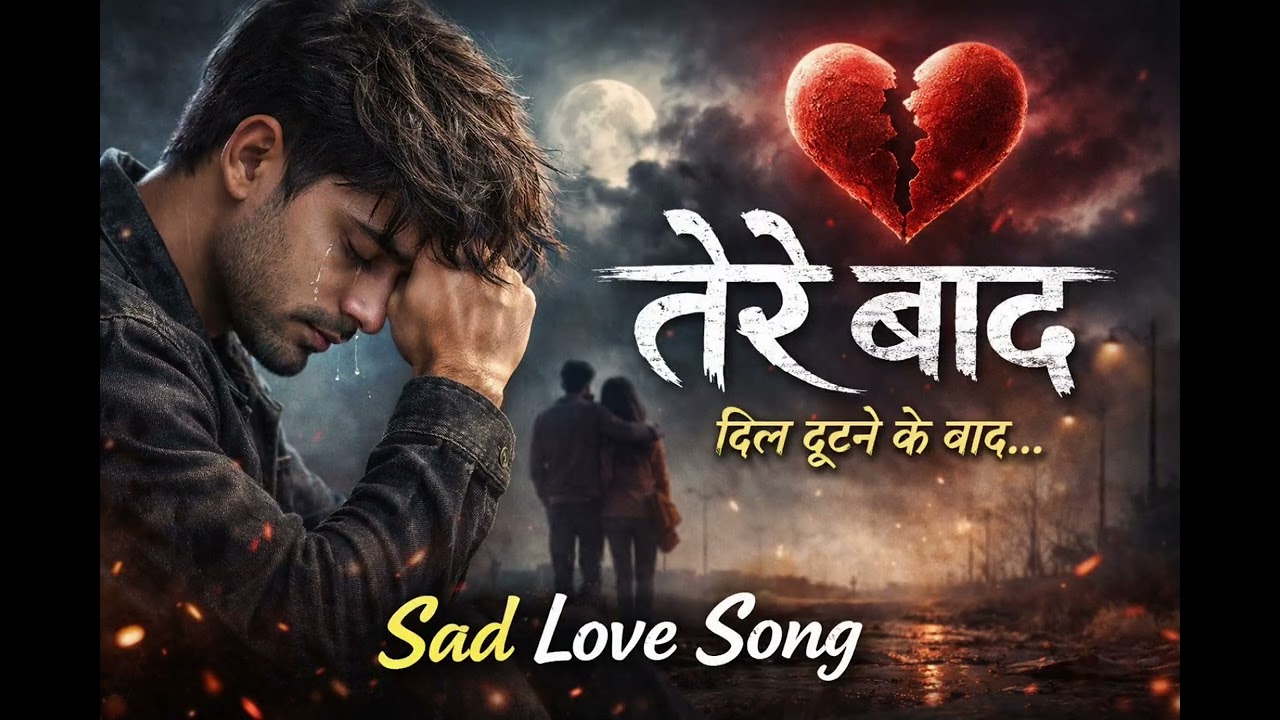Tere bad new love sad song (new trending song)😭😭