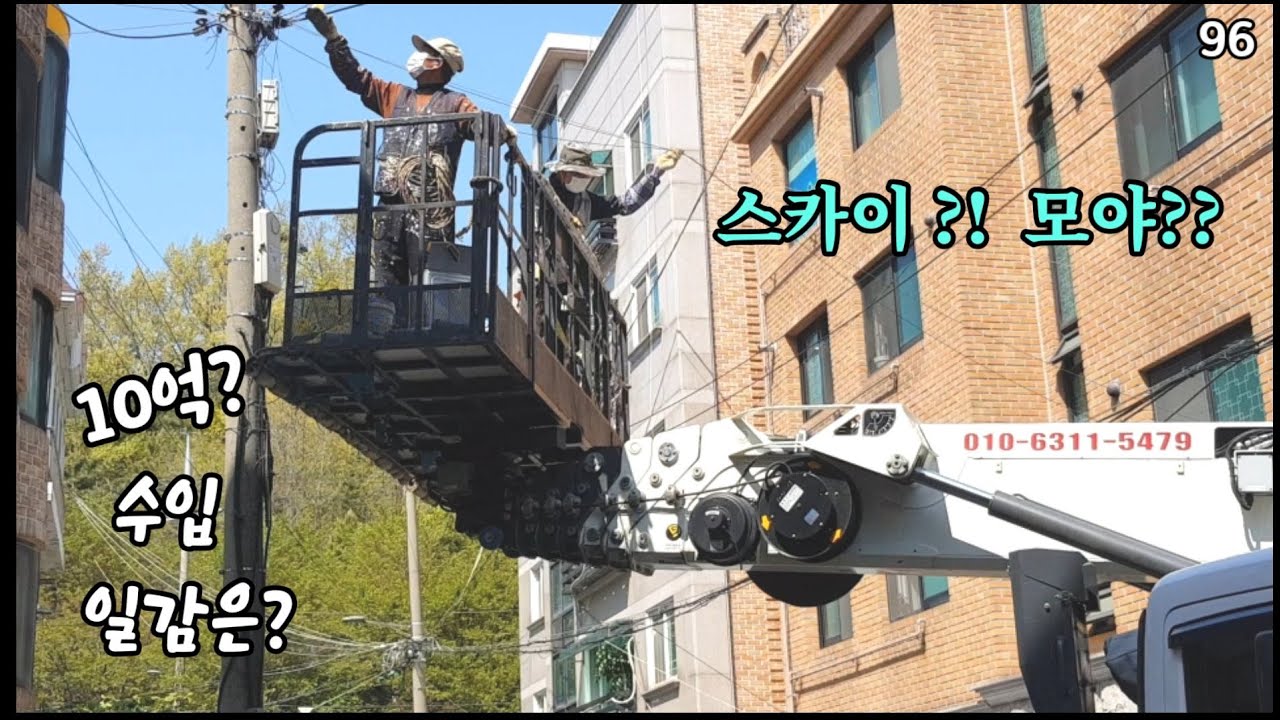 *스카이가 뭘까? 가격/수입/일꺼리/용도~~(일상브이로그)
