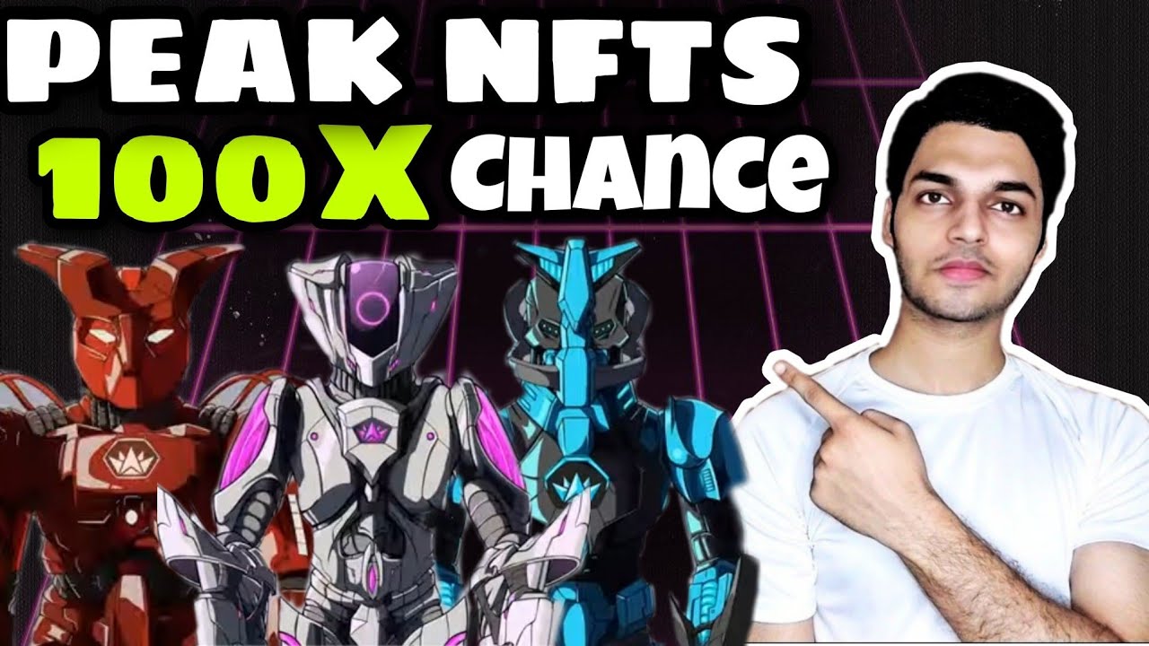 NFT to buy | Peak Of Technology | 100X NFT Soon | Soon to 100X | Unique NFT Robots