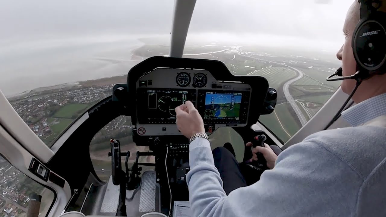 Bell 407GXi Helicopter - Part 2 - Demo Flight