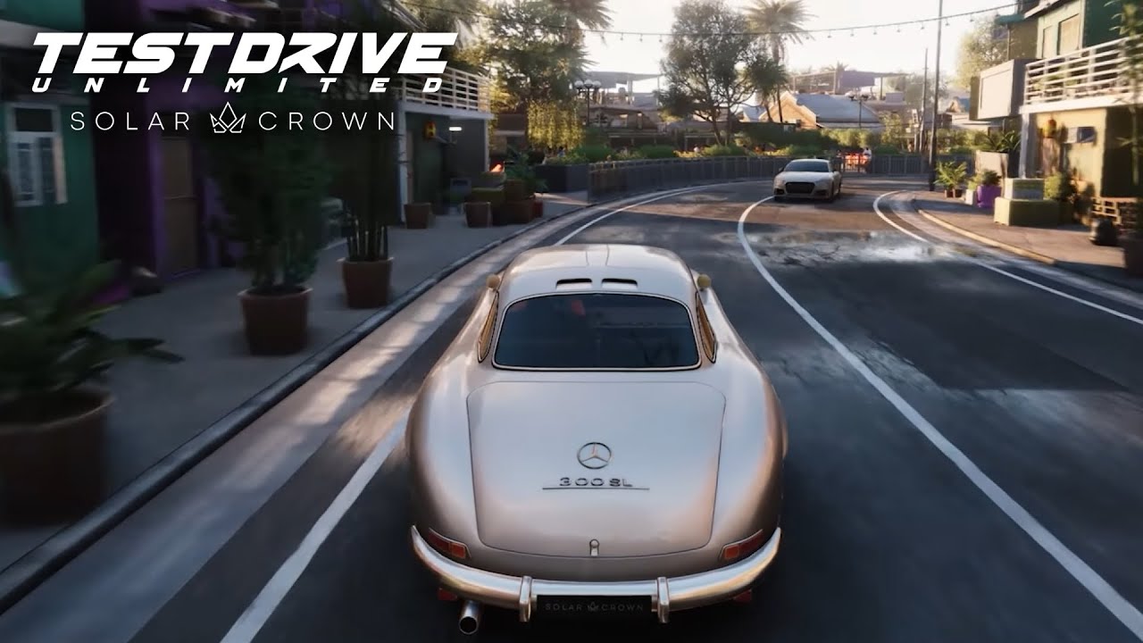 ALMAN OTOMOBİLLERİ MAĞAZASI | Test Drive Unlimited Solar Crown Bölüm 2