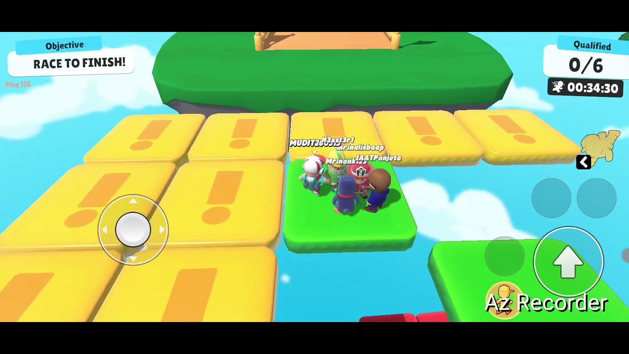 I TRY TO WINNING A MATCH IN STUMBLE GUYS (PART1)