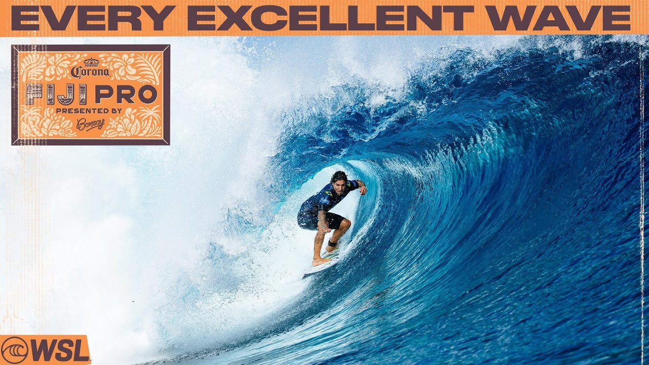 Every Excellent Wave from the Corona Fiji Pro presented by Bonsoy 2024