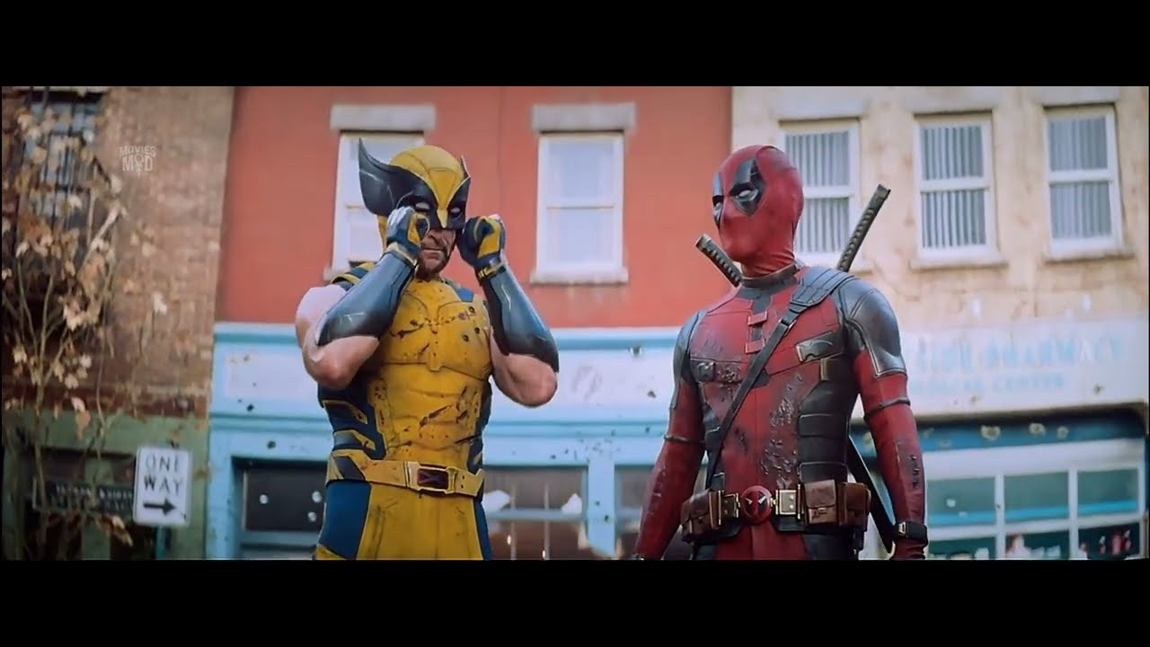 Wolverine Mask Up Scene Public Theater Reaction 💥 