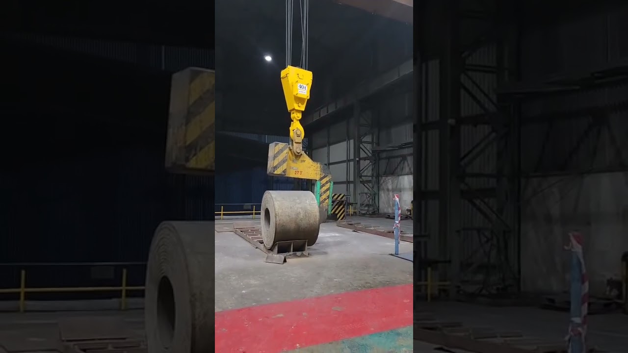 케이씨이(KCE INC)크레인 - 40ton Rotary Hook