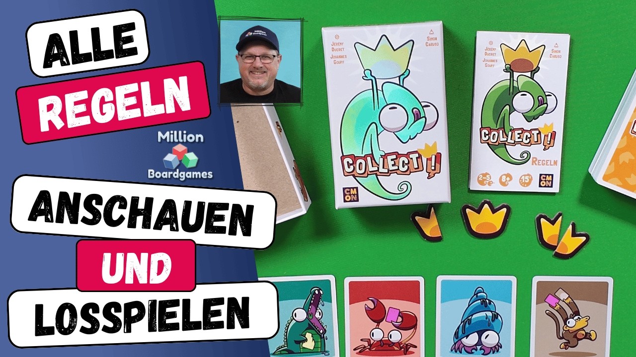 Collect! | Alle Regeln | Sofort losspielen