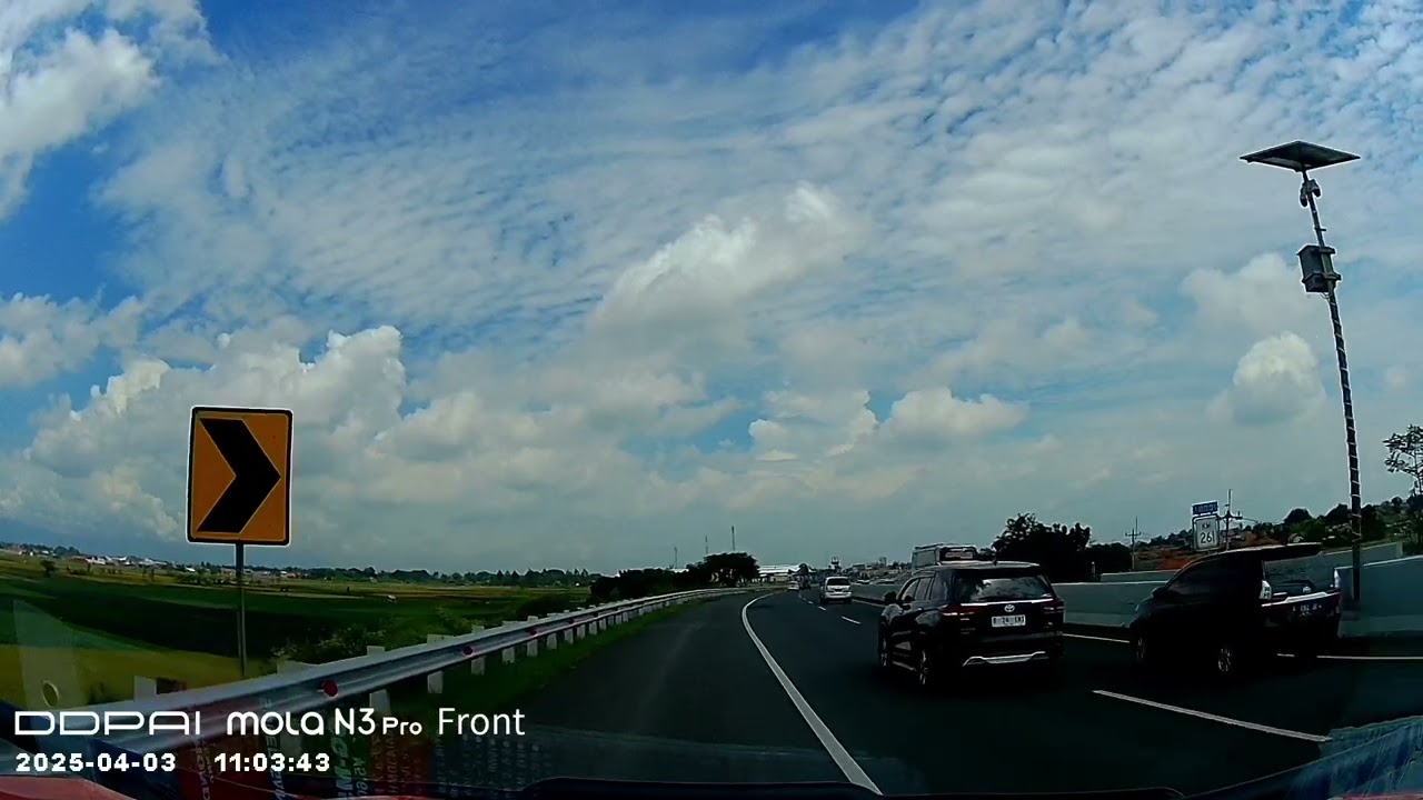 Pintu tol Brebes Timur dan rest area 260