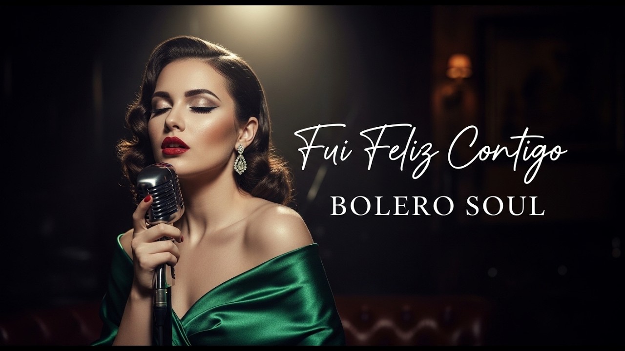 Fui Feliz Contigo 💖 Bolero Soul que Toca el Corazón