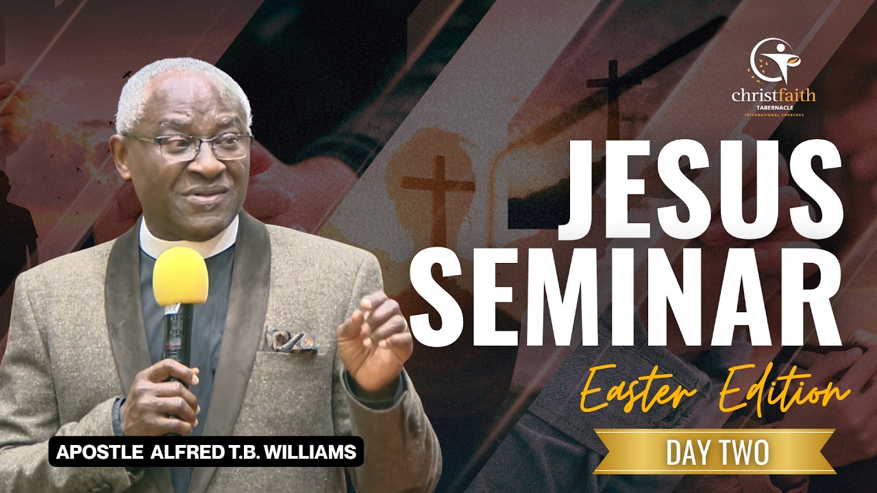 2026-04-02| JESUS SEMINAR DAY 2