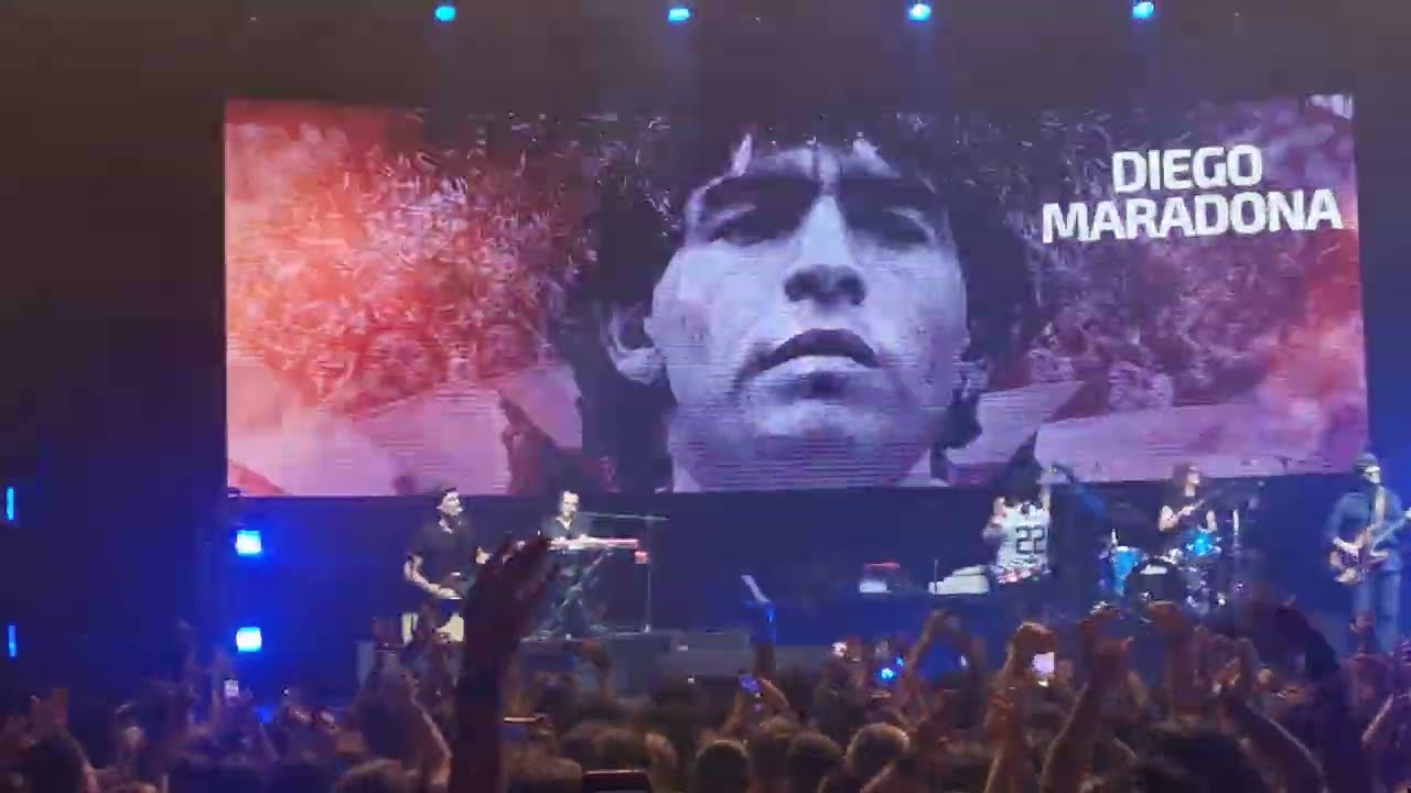 Los Chicos - Andrés Calamaro (Asunción - Paraguay 2022)