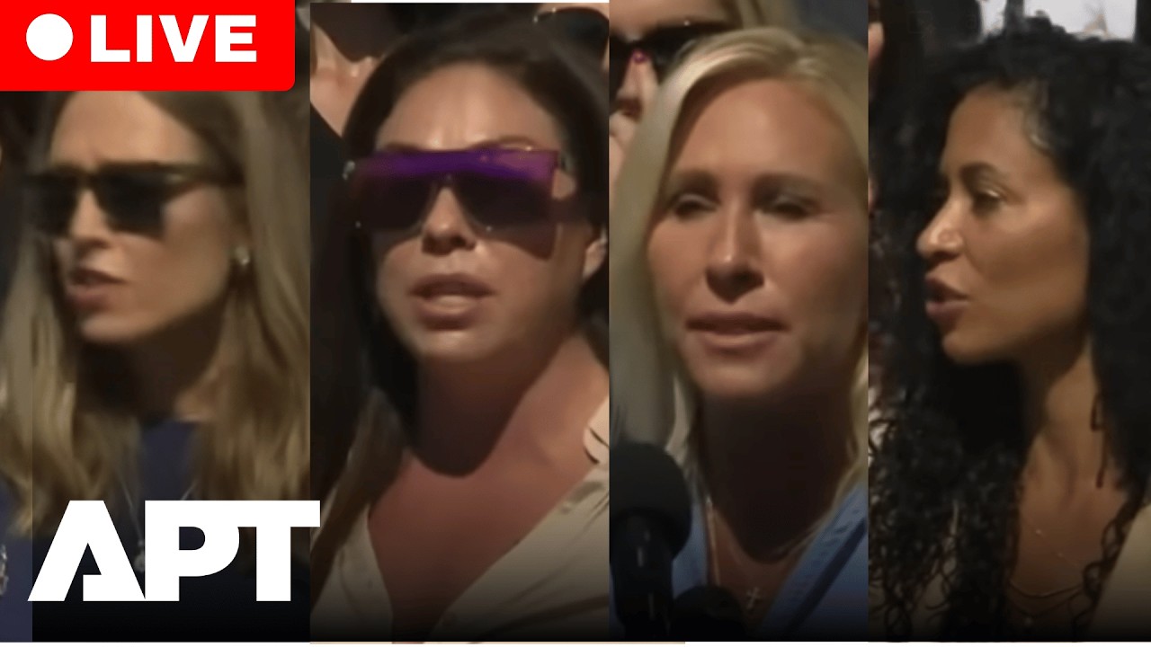 LIVE | &lsquo;Accountability Is OPTIONAL for the Powerful&rsquo;: Epstein Survivors Eviscerate on DOJ Records