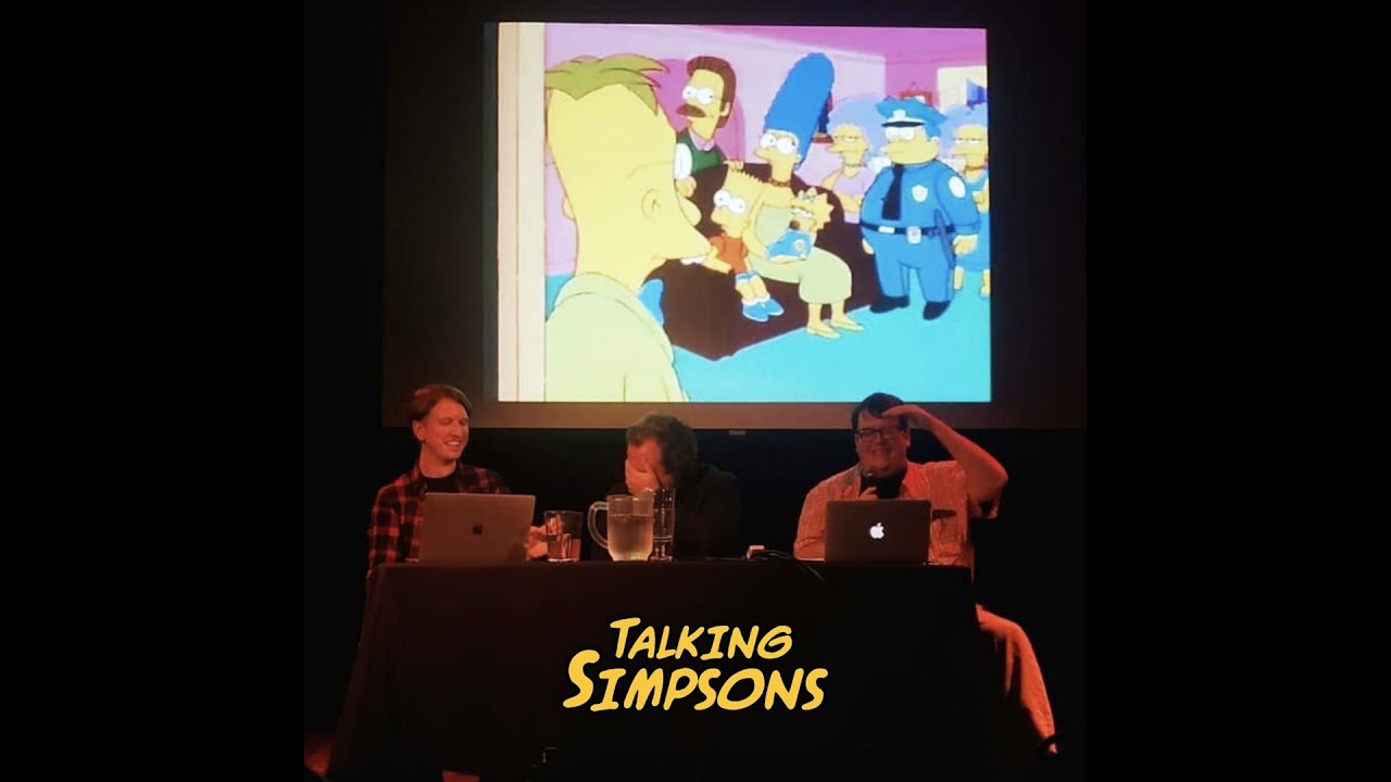 Talking Simpsons - Our Favorite Treehouse of Horror Moments LIVE with Bill Oakley