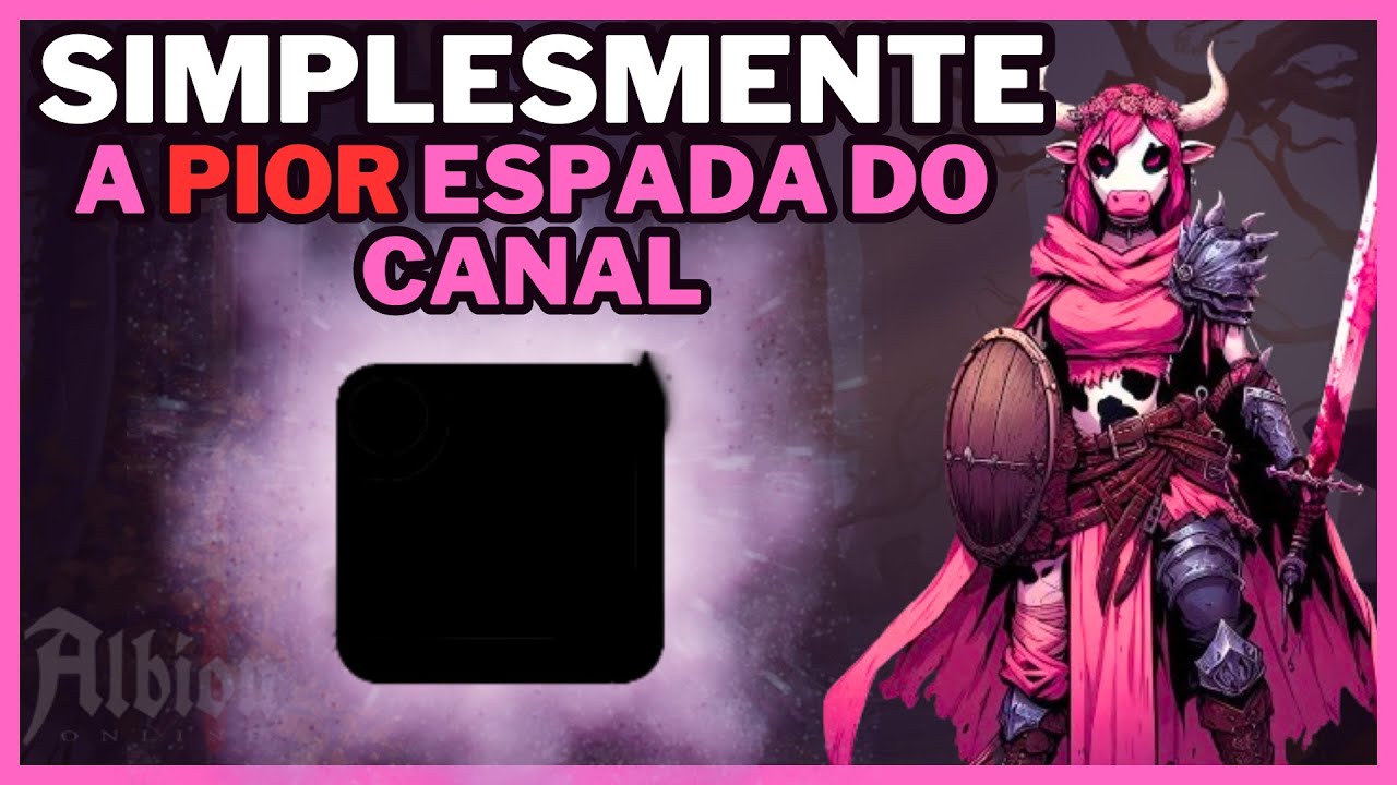 ESSA ESPADA ESTA ME DEIXANDO NERVOSO! // ALBION ONLINE // ROADS OF AVALON