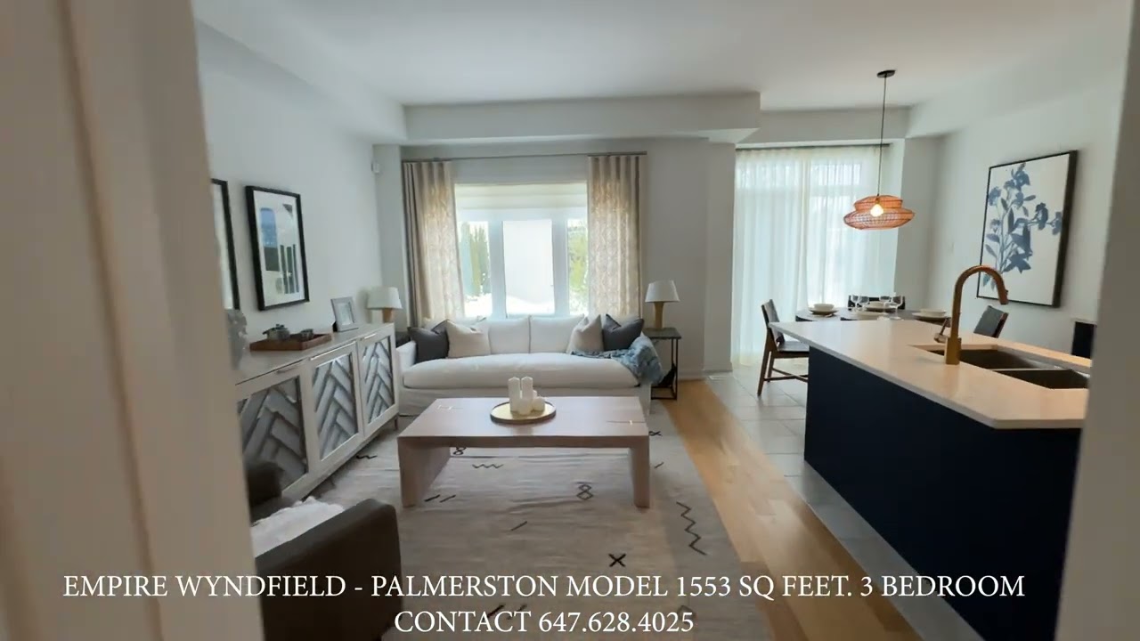 Empire Wyndfield | Palmerston Model |  647.628.4025 #EmpireWyndfield